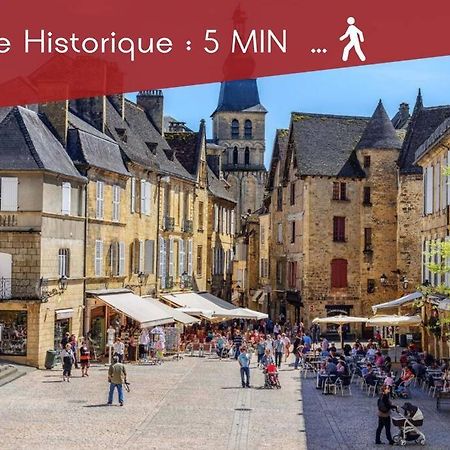 La Regate Avec Jaccuzi A 50 M Du Centre Historique Apartman Sarlat-la-Canéda Kültér fotó