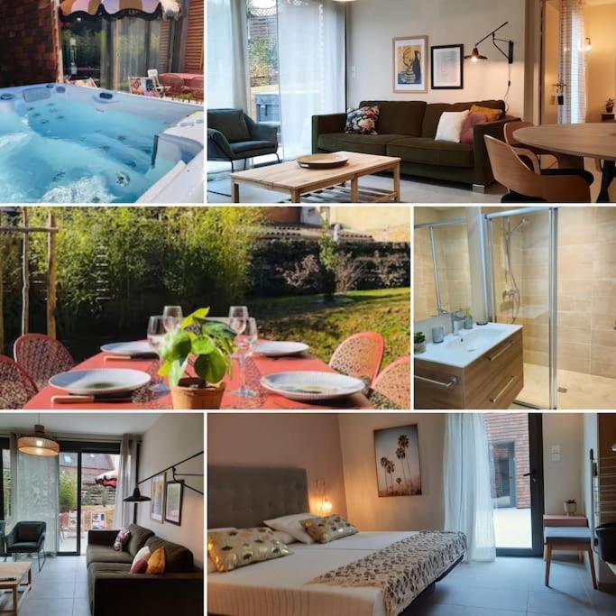 La Regate Avec Jaccuzi A 50 M Du Centre Historique Apartman Sarlat-la-Canéda Kültér fotó