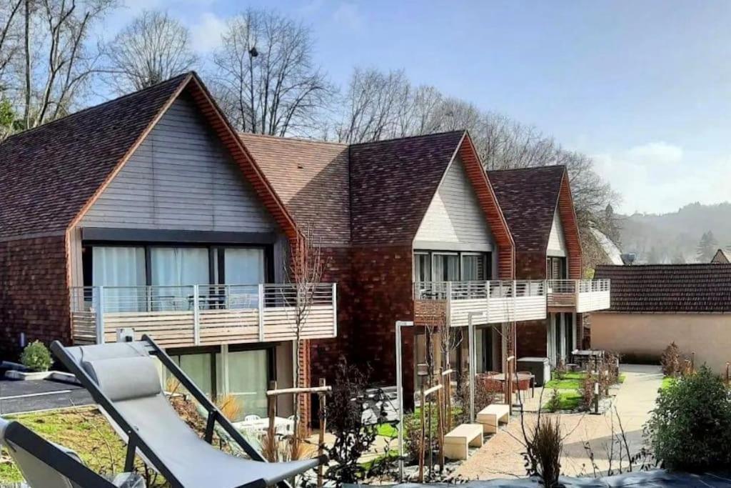 La Regate Avec Jaccuzi A 50 M Du Centre Historique Apartman Sarlat-la-Canéda Kültér fotó