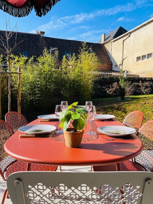 La Regate Avec Jaccuzi A 50 M Du Centre Historique Apartman Sarlat-la-Canéda Kültér fotó